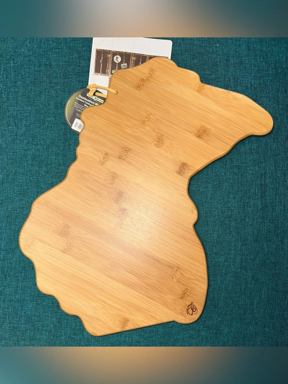 Totally Bamboo Destination Michigan State Shaped 16.8